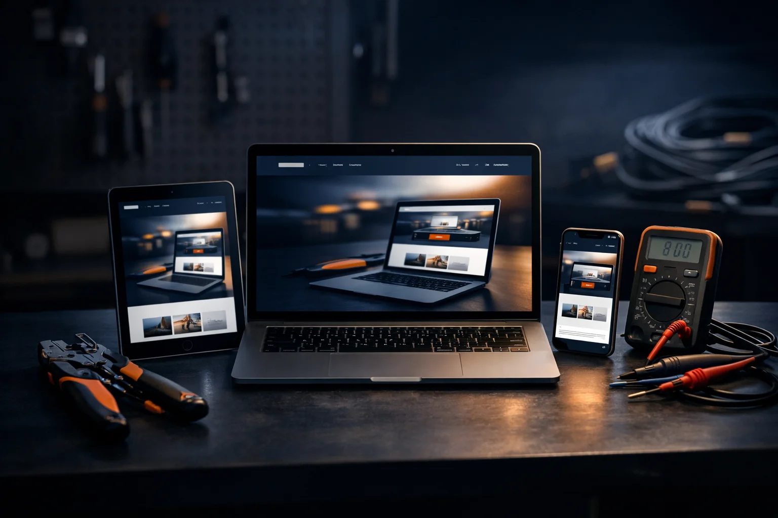 5 Cosas que Todo Sitio Web de Electricista Necesita en 2026