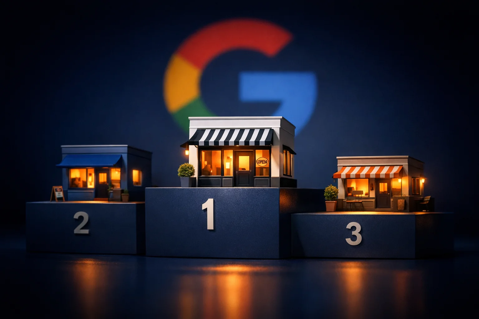 Cómo Google Posiciona Negocios de Servicios Locales