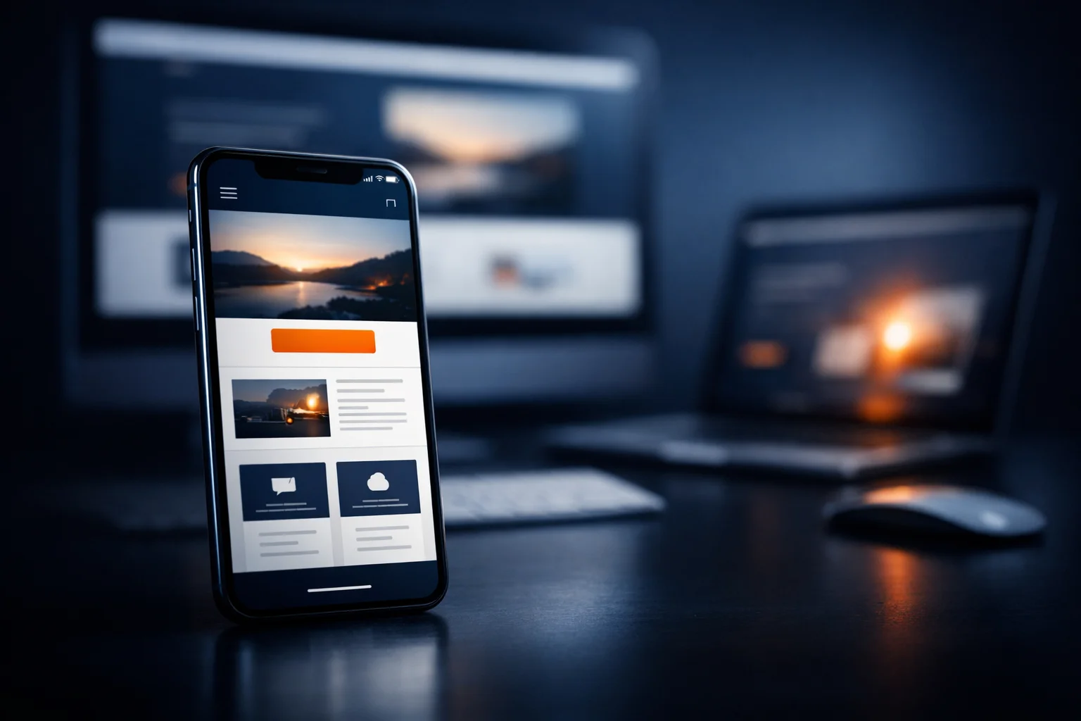 Diseño Mobile-First: Por qué es importante para los oficios