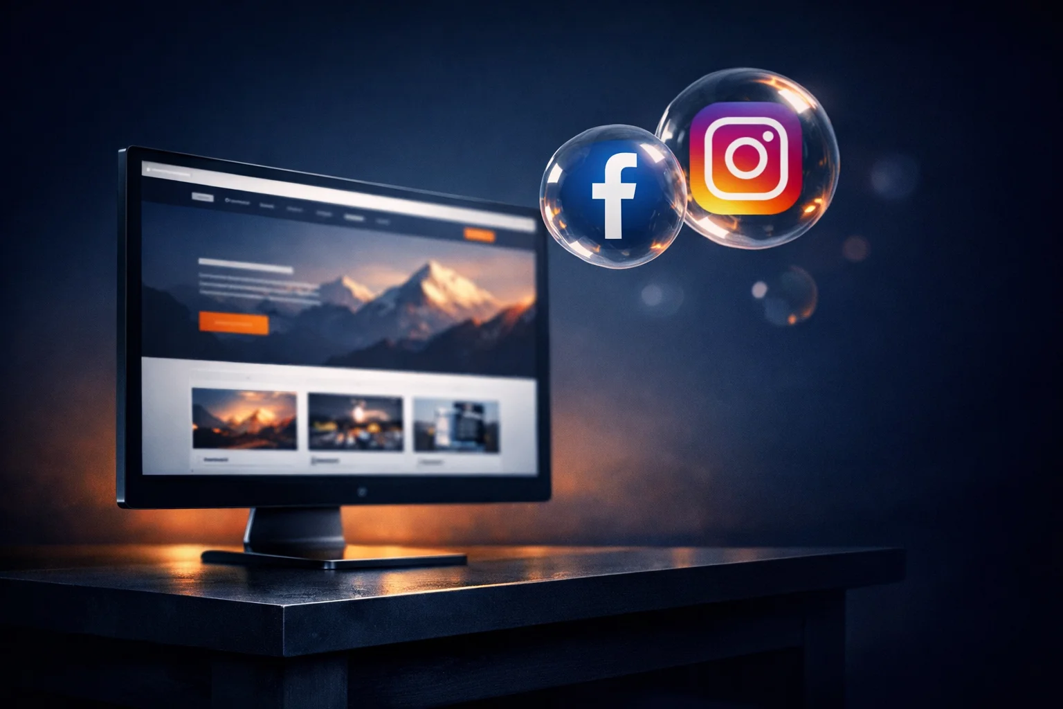 Redes Sociales vs. Sitio Web: ¿Cuál Va Primero?